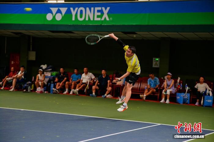 2025年京津冀网球俱乐部团体积分赛天津站收官：