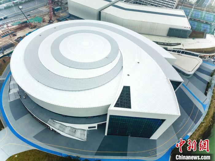 佛山南海体育中心二期竣工验收完成：一馆两用