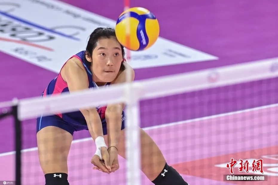 朱婷已回国即将与中国女排会合，世联赛巴西站