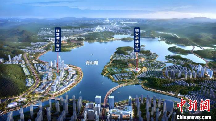 浙江省最大室内滑雪场落户临安以四季滑雪自由