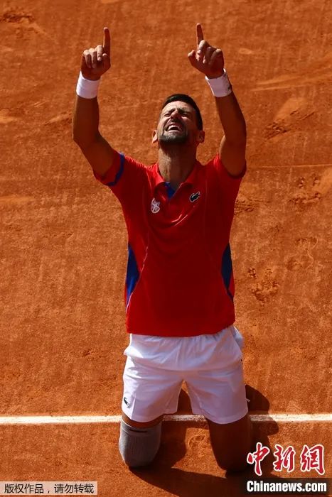 37岁德约科维奇巴黎奥运夺