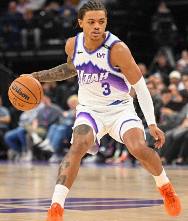 基扬特-乔治崛起成爵士未来核心，带队走出重建