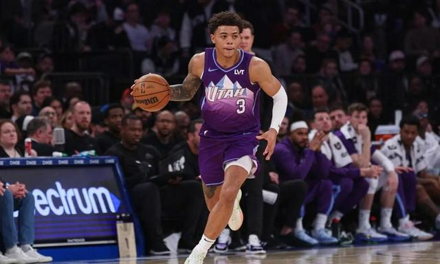 基扬特-乔治崛起成爵士未来核心，带队走出重建