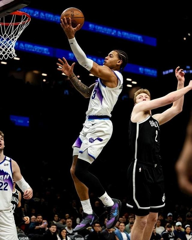 基扬特-乔治崛起成爵士未来核心，带队走出重建