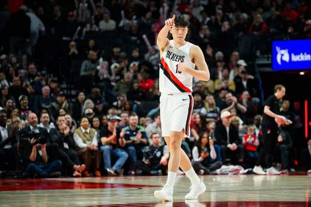 杨瀚森发展联盟爆发获开拓者召回