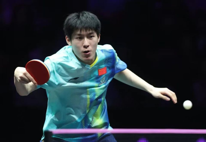 温瑞博战术压制邱党 看好晋级四强