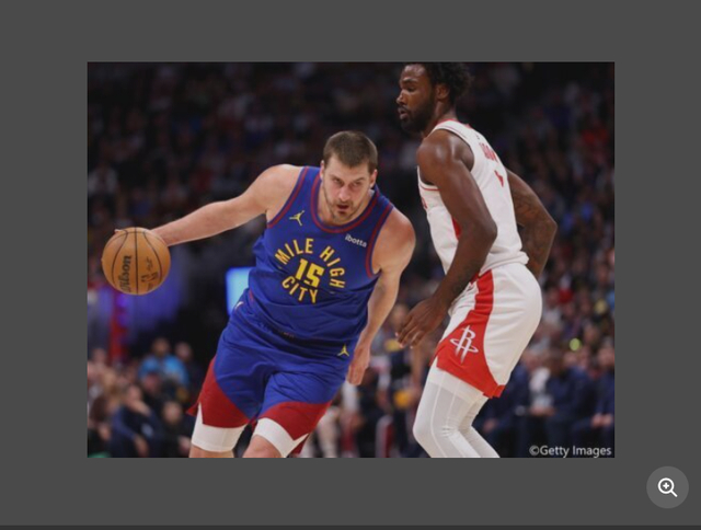 约基奇25次三双领跑联盟 掘金客场力克马刺终结