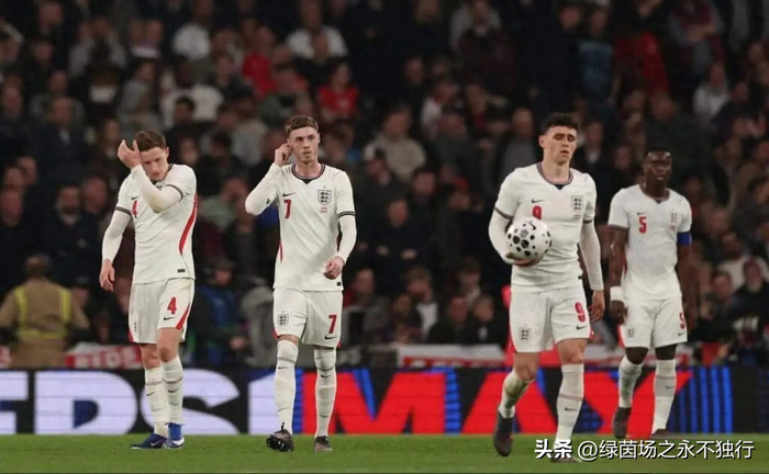 英格兰0-1负日本 凯恩缺阵暴露阵容短板