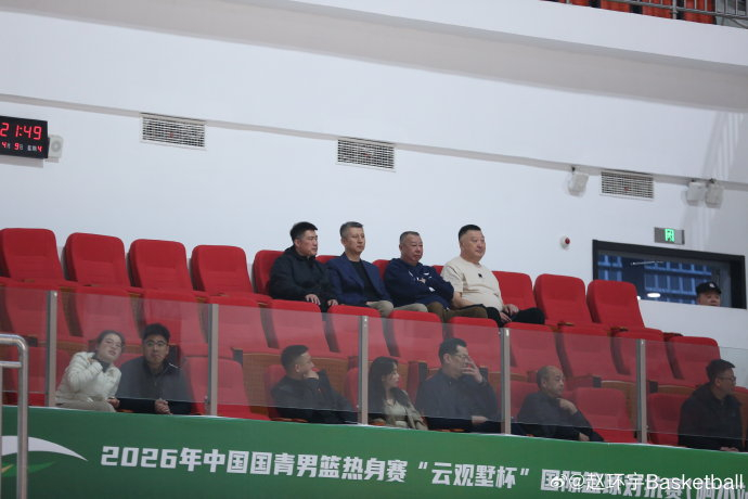 中国U18男篮热身赛大胜澳大利亚，郭士强等名将