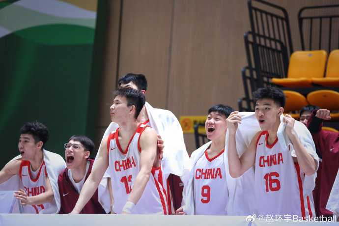 中国U18男篮热身赛大胜澳大利亚，郭士强等名将