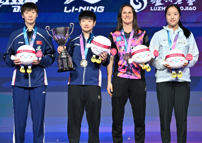 国乒澳门世界杯包揽2金1银，7人外战失利引担忧