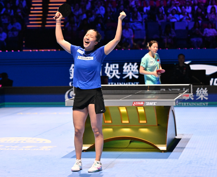 国乒澳门世界杯包揽2金1银，7人外战失利引担忧