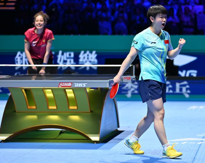 国乒澳门世界杯包揽2金1银，7人外战失利引担忧