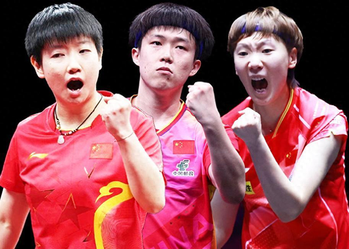 国乒澳门世界杯包揽2金1银，7人外战失利引担忧