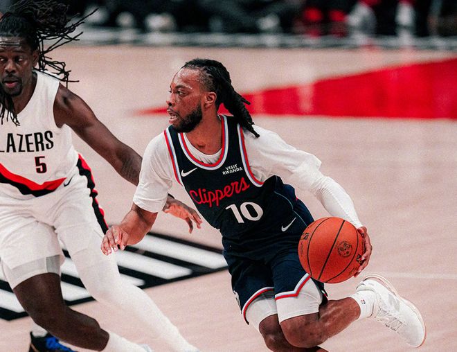 快船客场不敌开拓者 排名跌至西部第九冲击附加