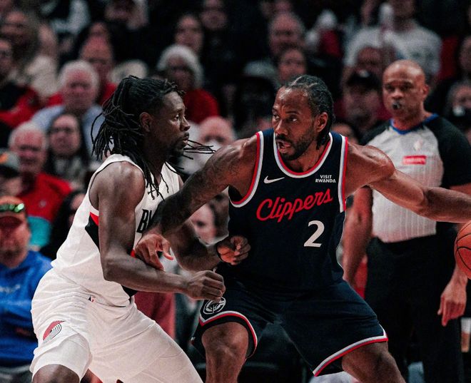 快船客场不敌开拓者 排名跌至西部第九冲击附加