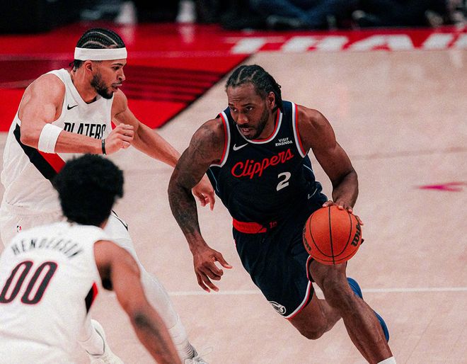 快船客场不敌开拓者 排名跌至西部第九冲击附加