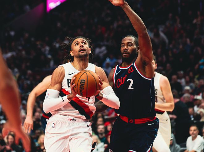 快船客场不敌开拓者 排名跌至西部第九冲击附加