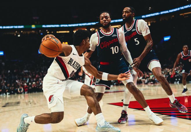 快船客场不敌开拓者 排名跌至西部第九冲击附加