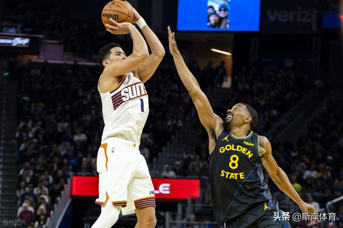 勇士太阳附加赛生死战：库里布克对决决定季后