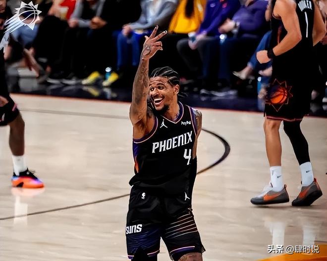 杰伦·格林36分率队力克勇士 太阳锁定季后赛席位