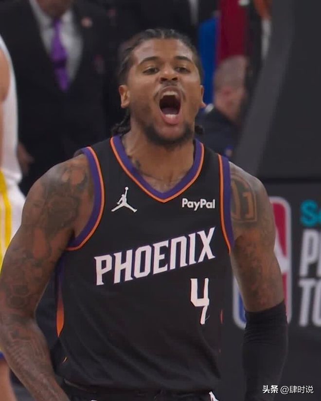 杰伦·格林36分率队力克勇士 太阳锁定季后赛席位