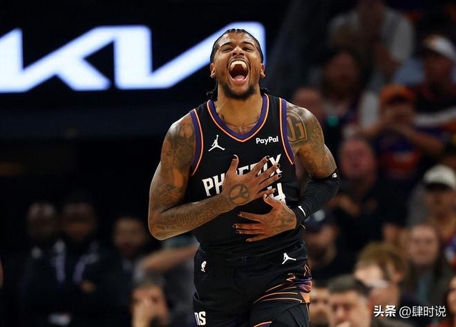 杰伦·格林36分率队力克勇士 太阳锁定季后赛席位