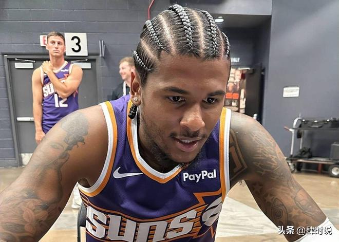 杰伦·格林36分率队力克勇士 太阳锁定季后赛席位