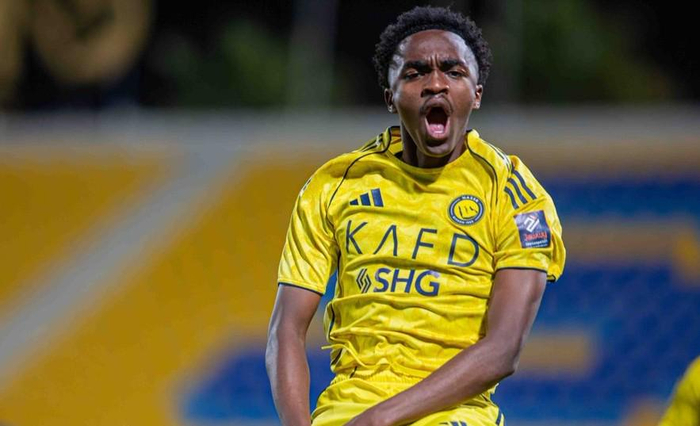 利雅得胜利18岁前锋苏夫亚尼即将开启欧洲留洋之